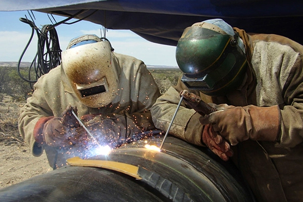 Certified Pipe Welders